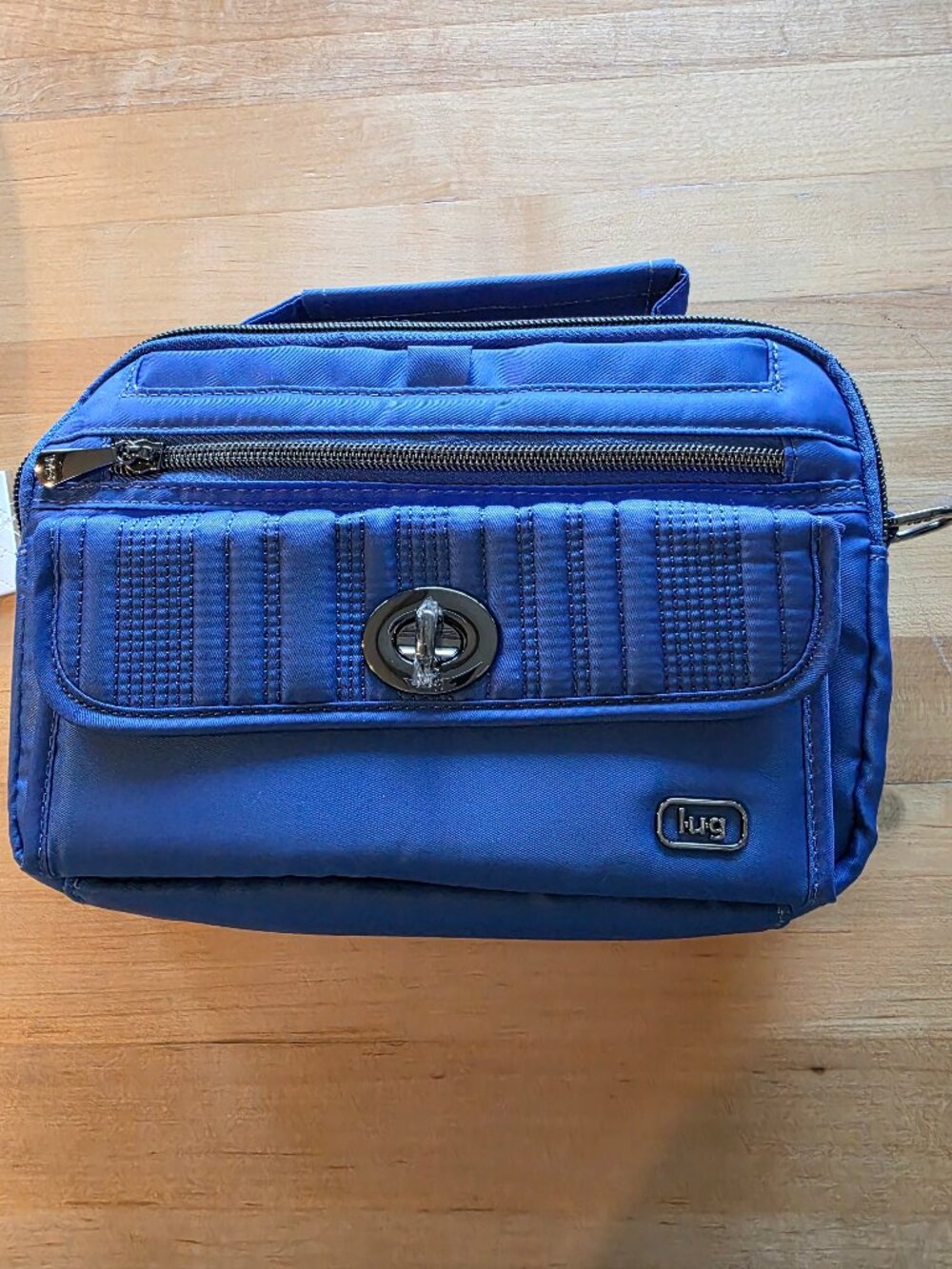 NWT- LUG- SWITCH SE Crossbody bag-HARBOR BLUE